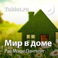 Рав Моше Пантелят  — Мир в доме cover