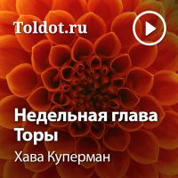 Хава Куперман  — Недельная глава Торы cover