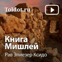 Рав Элиезер Ксидо  — Книга Мишлей cover
