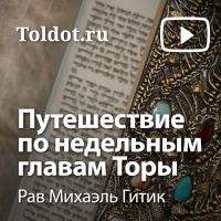 Рав Михаэль Гитик  — Путешествие по недельным главам Торы cover