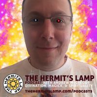 The Hermit's Lamp Podcast - A place for witches, hermits, mystics, healers, and seekers cover