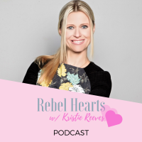 Rebel Hearts with Kristie Reeves cover
