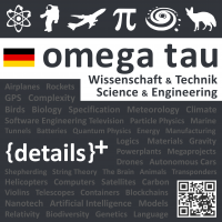 podcast (de) – omega tau science & engineering podcast cover