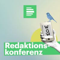 Redaktionskonferenz - Deutschlandfunk Nova cover