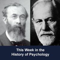 This Week in the History of Psychology cover