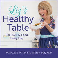Liz's Healthy Table cover