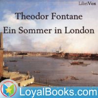 Ein Sommer in London by Theodor Fontane cover