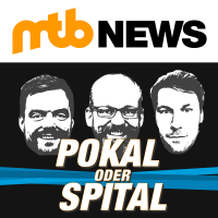 Pokal oder Spital - der Mountainbike-Podcast von MTB-News.de cover