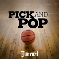 Pick and Pop College Hoops Podcast cover