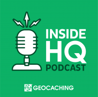 Inside Geocaching HQ Podcast cover