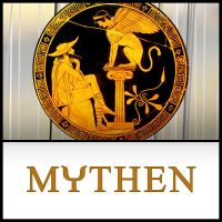 Mythen - Michael Köhlmeier erzählt Sagen des klassischen Altertums cover