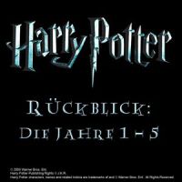 Harry Potter - Ruckblick 1-5 + Trailer Teil 6 cover