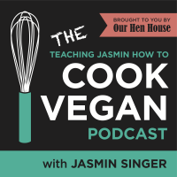 Teaching Jasmin How to Cook Vegan cover