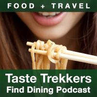 Taste Trekkers' Find Dining Podcast: Food & Travel cover