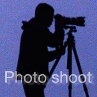 Photo shoot cover