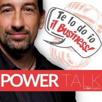 POWER TALK - Te lo do io il business cover