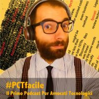 #PCTfacile - Il Primo Podcast Per Avvocati Tecnologici cover