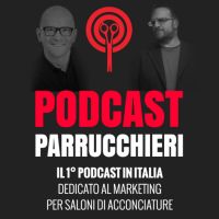 Podcast Parrucchieri cover