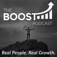 The BOOST Podcast: Inspiring Stories of Professional and Personal Growth from Entrepreneurs, Athletes and Healthcare Pros cover