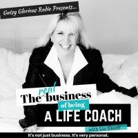 The Business of Being a Life Coach with Lin Eleoff cover