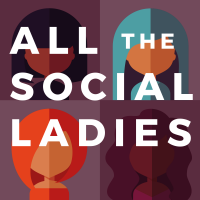 All the Social Ladies with Carrie Kerpen cover
