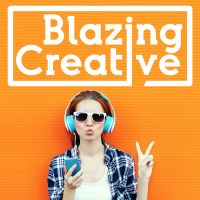 Blazing Creative cover