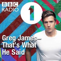 Greg James – That’s What He Said cover
