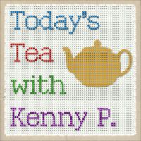 Today's Tea with Kenny P. - a comedy podcast cover