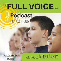 The Full Voice Podcast With Nikki Loney cover