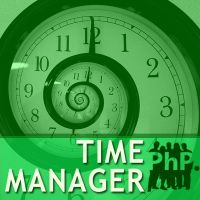 Time manager cover