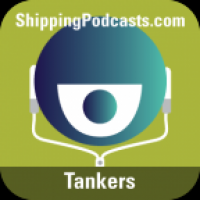 The tanker market from ShippingPodcasts.com cover