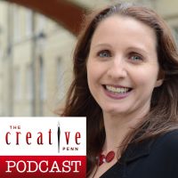 The Creative Penn Podcast For Writers cover