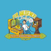 For Amusement Only EM and Bingo Pinball Podcast cover