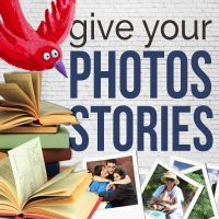 Give Your Photos Stories Podcast cover