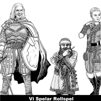 Vi Spelar Rollspel cover