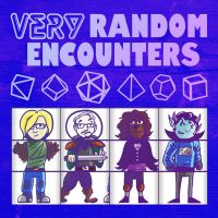 Very Random Encounters: Chaotic Improv Actual Play cover