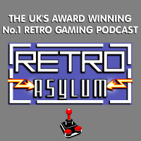 Retro Asylum -  The UK’s No.1 Retro Gaming Podcast cover