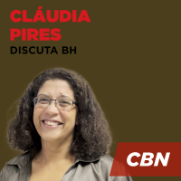 Discuta BH - Cláudia Pires cover