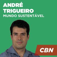 Mundo Sustentável - André Trigueiro cover