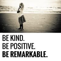 Be Remarkable. cover