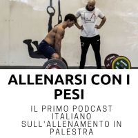 Allenarsi con i pesi cover
