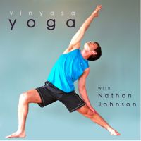 Vinyasa Yoga with Nathan Johnson cover