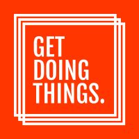 GET DOING THINGS. cover