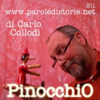 Pinocchio, di Carlo Collodi - Parole di Storie cover