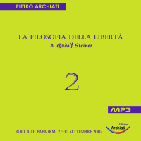 La Filosofia della Libertà - 2° Seminario - Rocca di Papa (RM), dal 27 al 30 Settembre 2007 cover