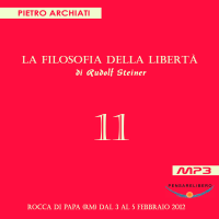 La Filosofia della Libertà - 11° Seminario - Rocca di Papa (RM), dal 3 al 5 febbraio 2012 cover