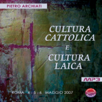 Cultura cattolica e cultura laica cover