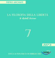 La Filosofia della Libertà - 7° Seminario - Rocca di Papa (RM), dal 25 al 28 febbraio 2010 cover