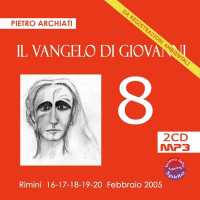 Il Vangelo di Giovanni - 8° seminario cover