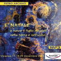 E' Natale cover
